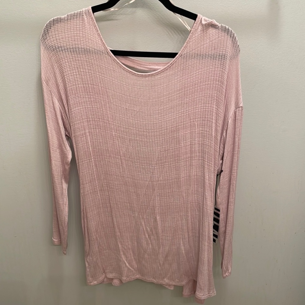 Pink Sweater